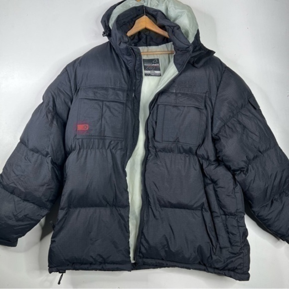 Southpole Winter Puffer Jacket Mens Plus Size 2X Heavyweight Insulated Cold Snow